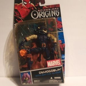 Spiderman Origins Demogoblin